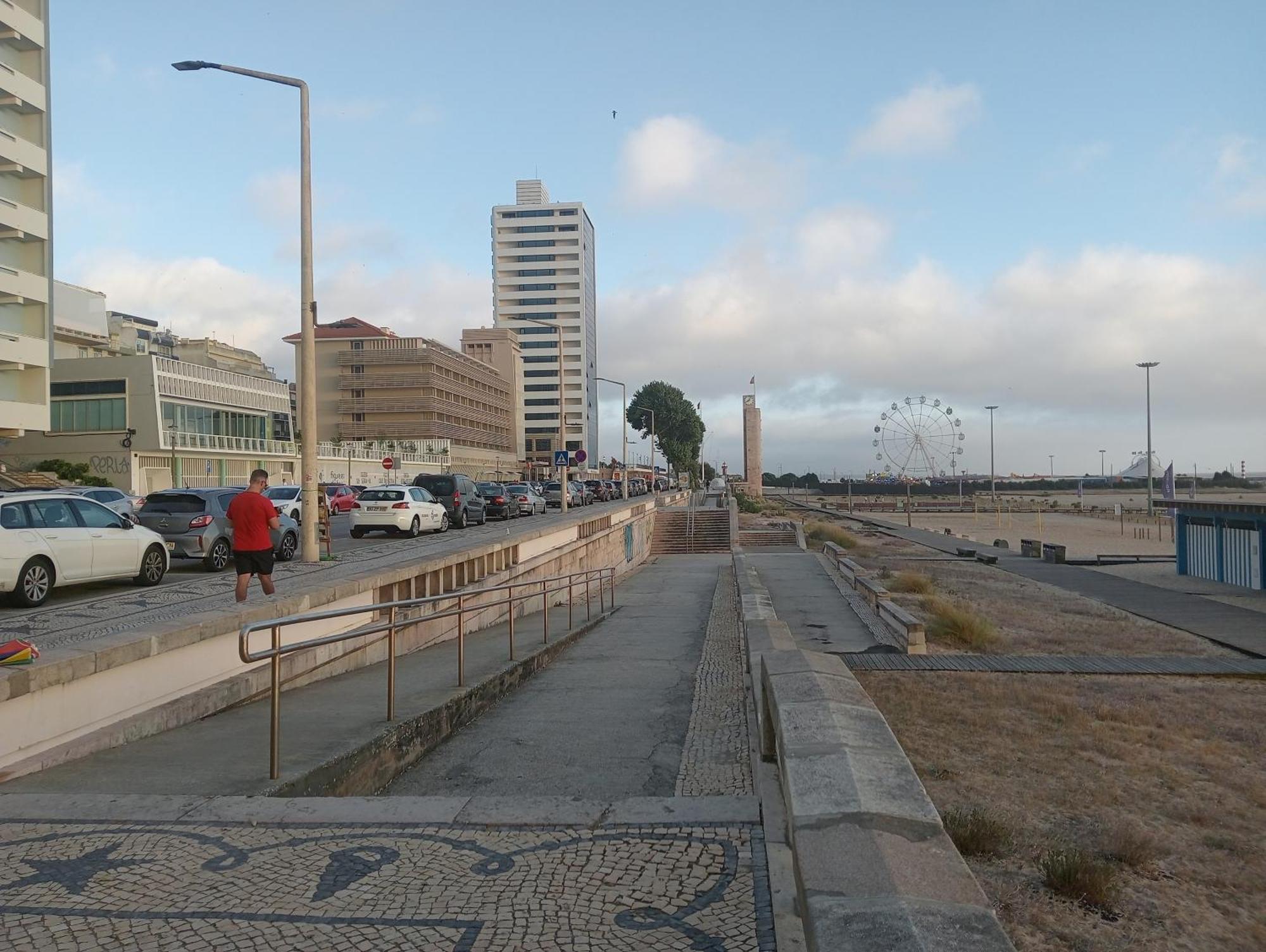 Magnifique Atlantic Terrace Maison فيغيورا دا فوز المظهر الخارجي الصورة