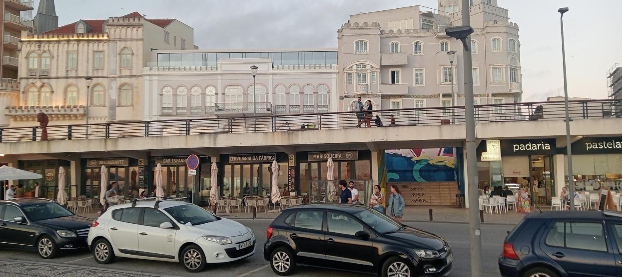 Magnifique Atlantic Terrace Maison فيغيورا دا فوز المظهر الخارجي الصورة